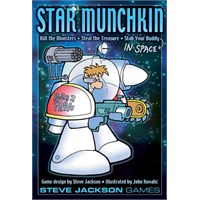 Star Munchkin Kortspill Frittstående utvidelse til Munchkin